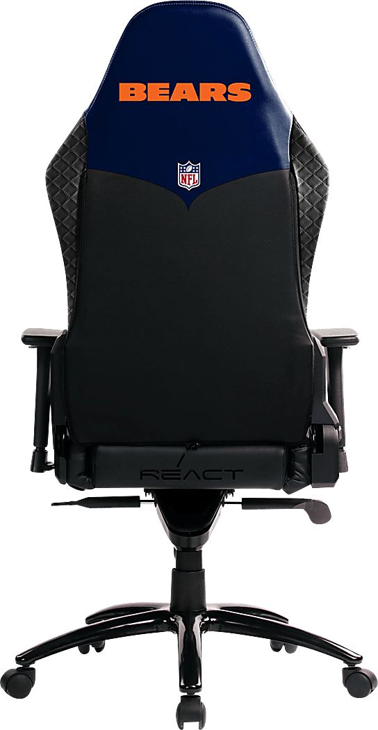 Rooms To Go Roguelike NFL Chicago Bears Blue Gaming Chair